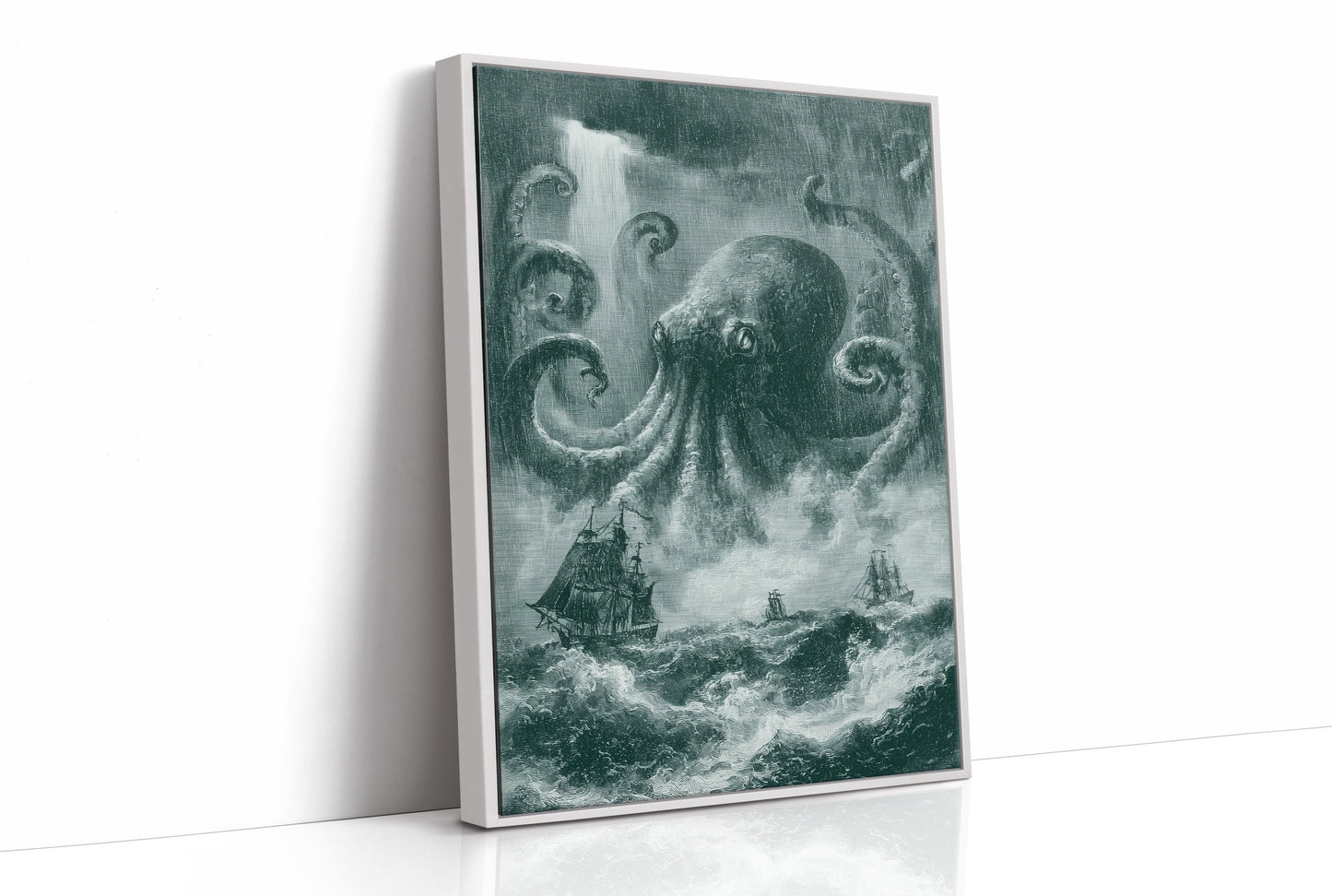 Leviathan Rising: The Kraken's Storm