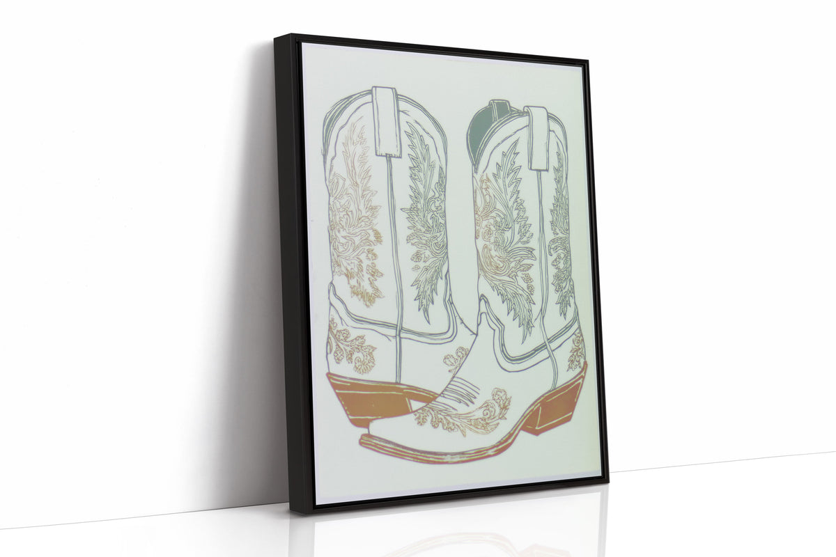 Sunday Best Tradition - Ornate Western Boots