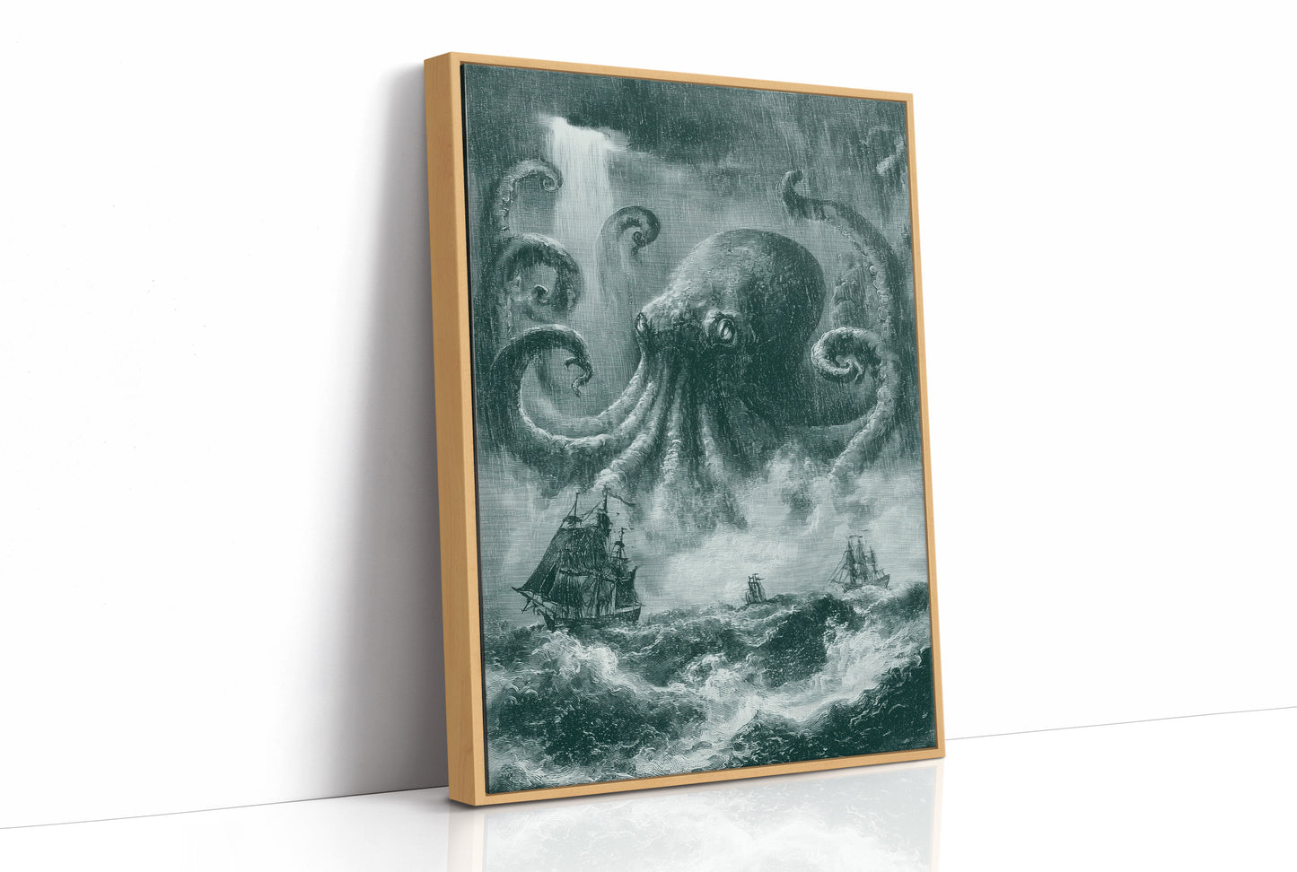 Leviathan Rising: The Kraken's Storm