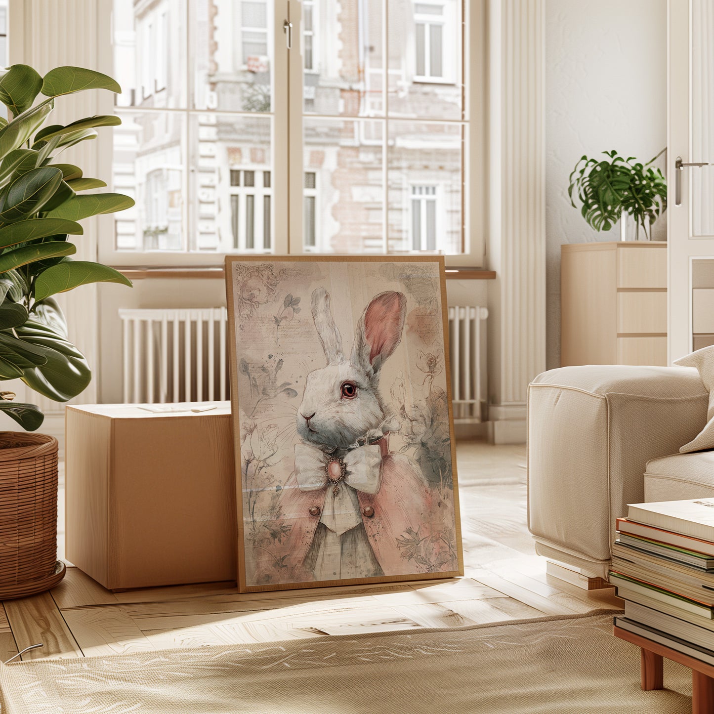 Elegance in a Garden of Whimsy