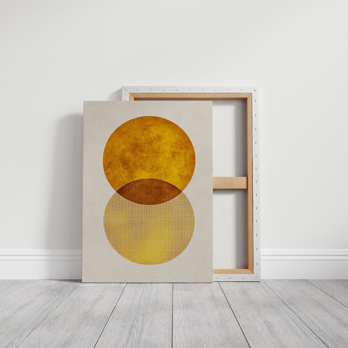 Amber Circles Dance At Dawn