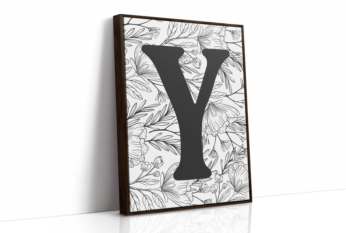 Y Is for Yes, and Also Flowers