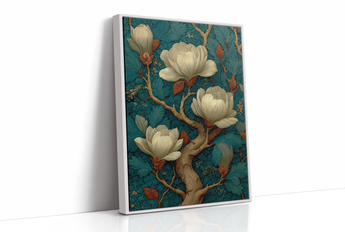 The Magnolia Holds the Whole Season
