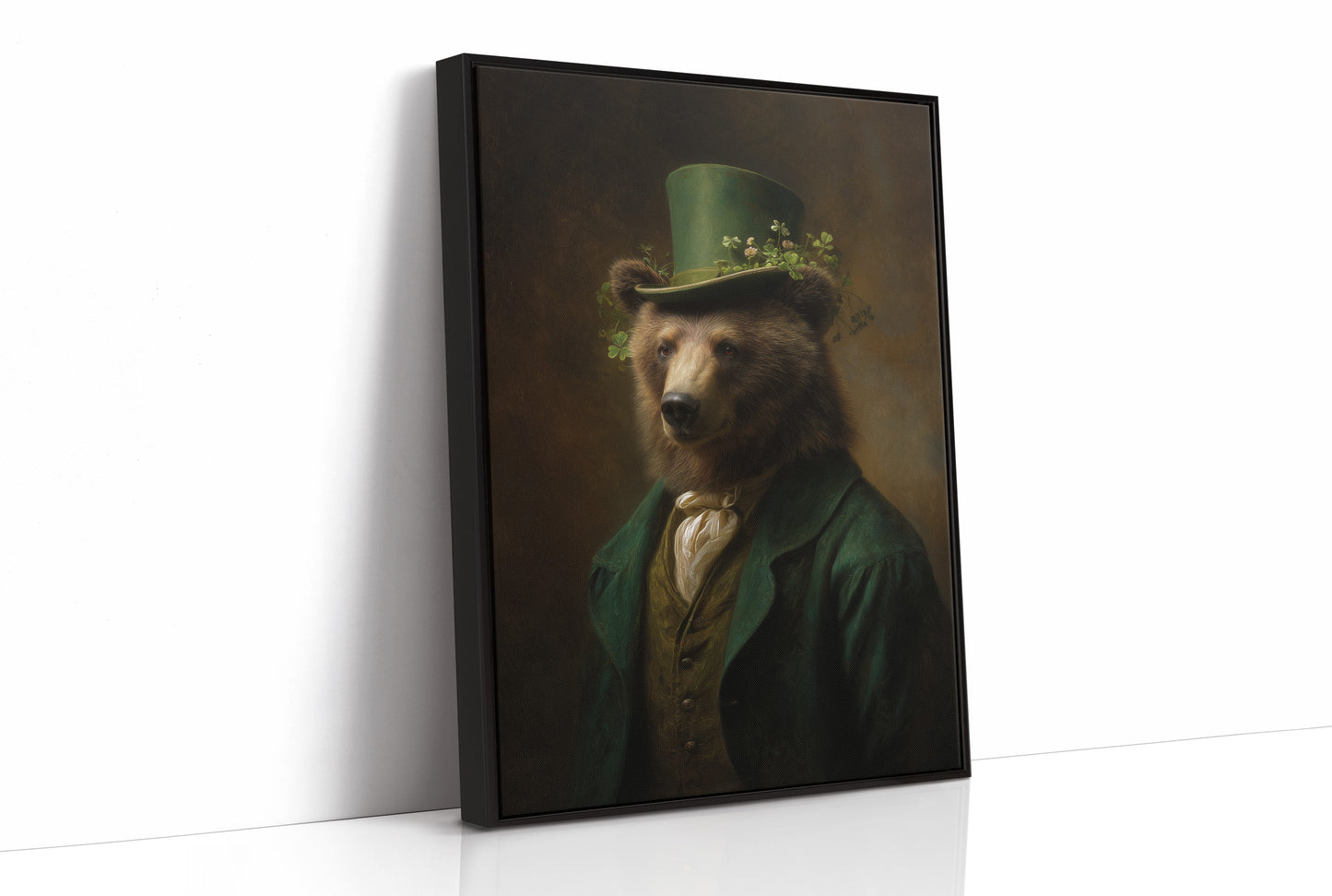 The Most Dapper Bear in Dublin