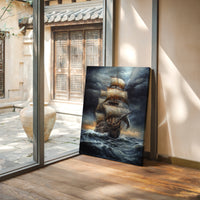 Beneath The Tempest's Embrace