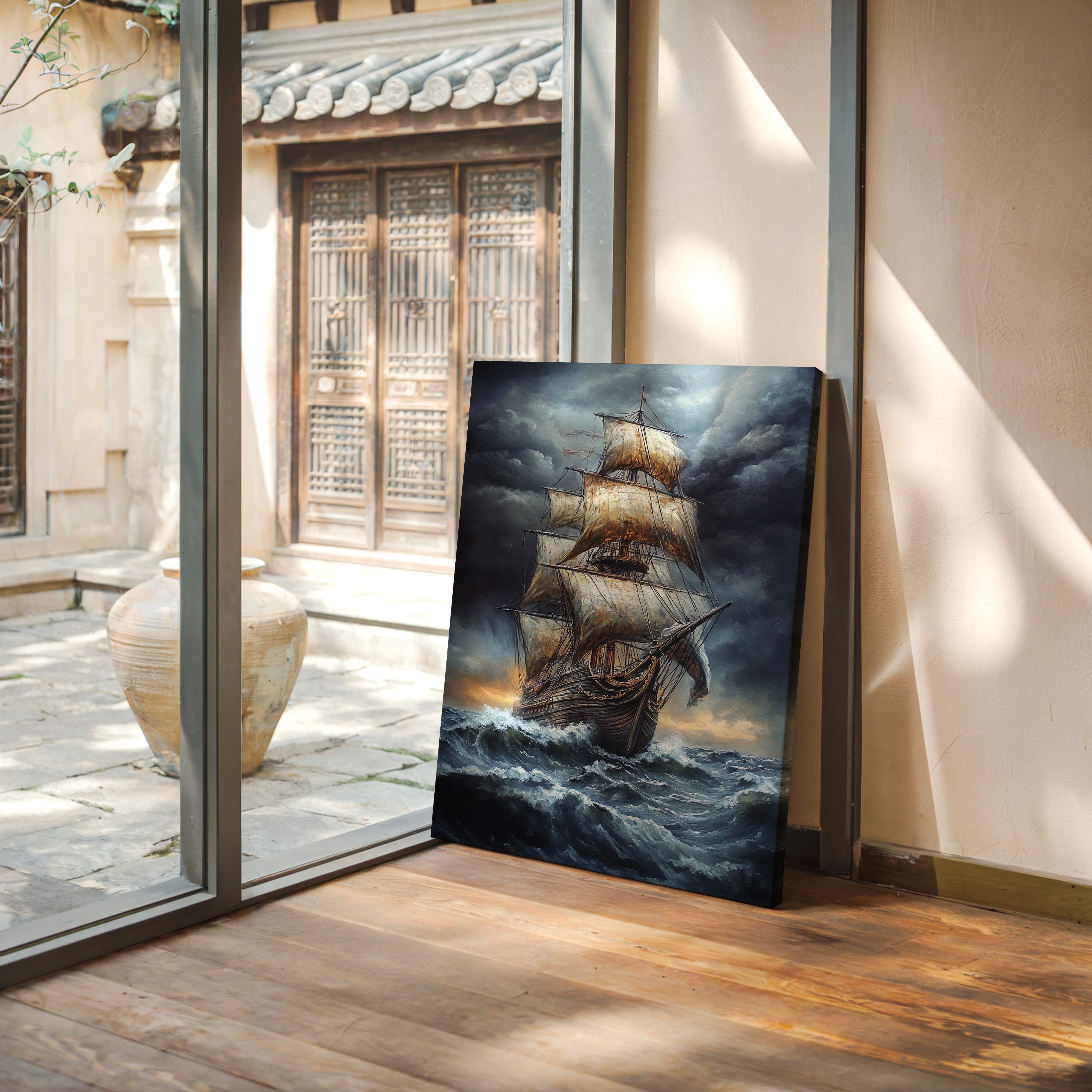 Beneath The Tempest's Embrace