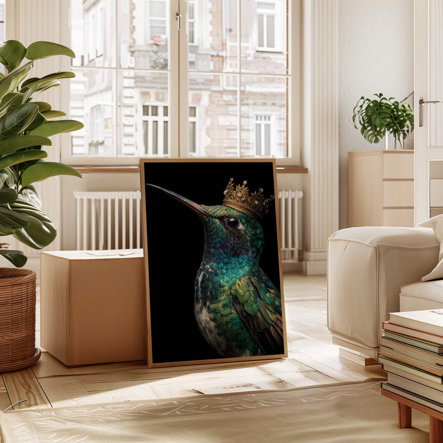 Crowned Majesty of the Skies