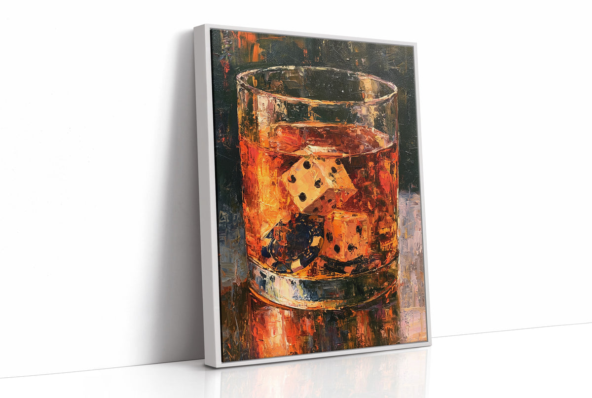 Rolling the Dice: A Whiskey Nightcap