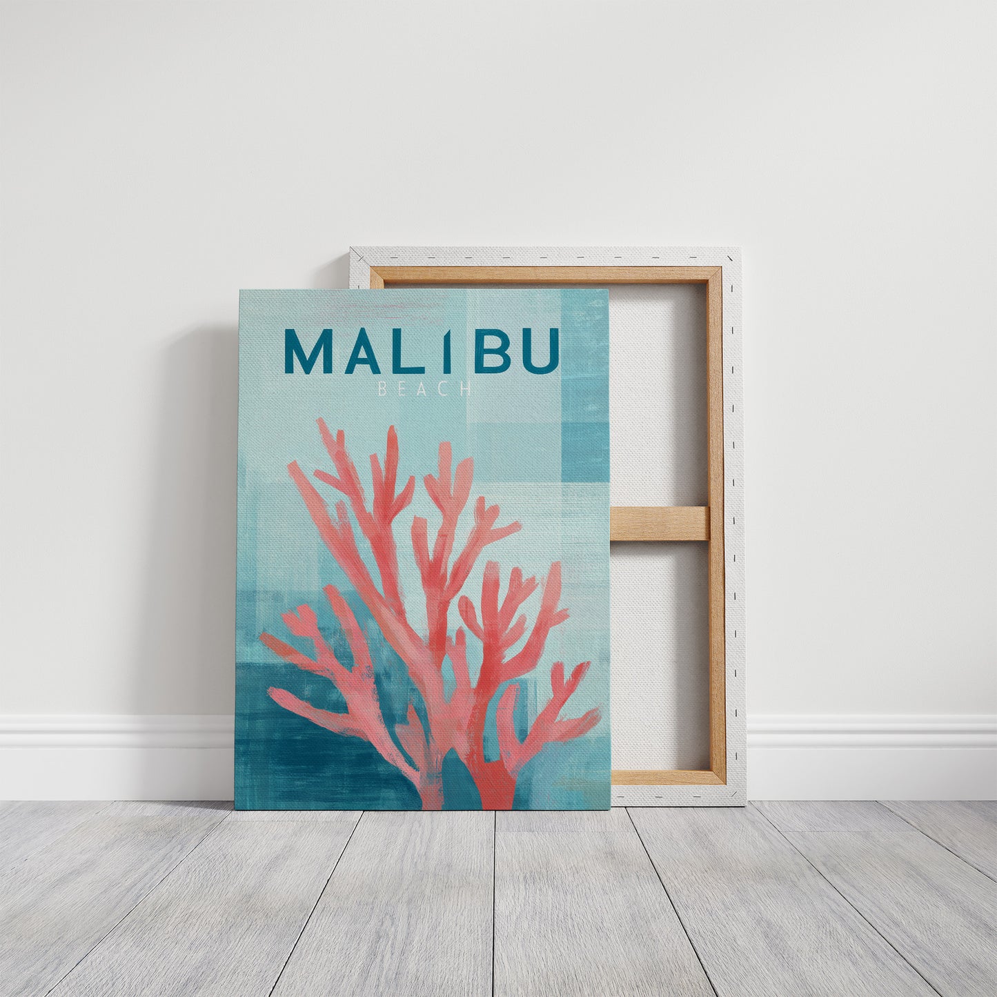 Coral Whispers Beneath Aqua Skies