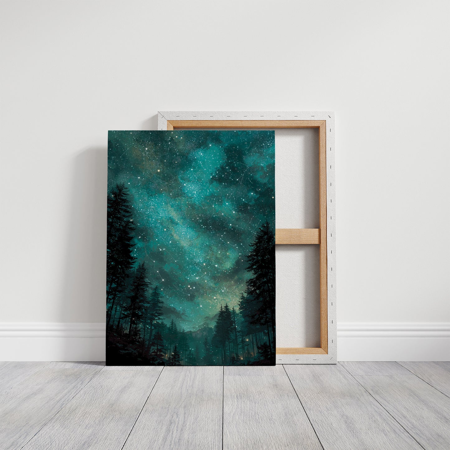 The Forest Opened Up To Stars