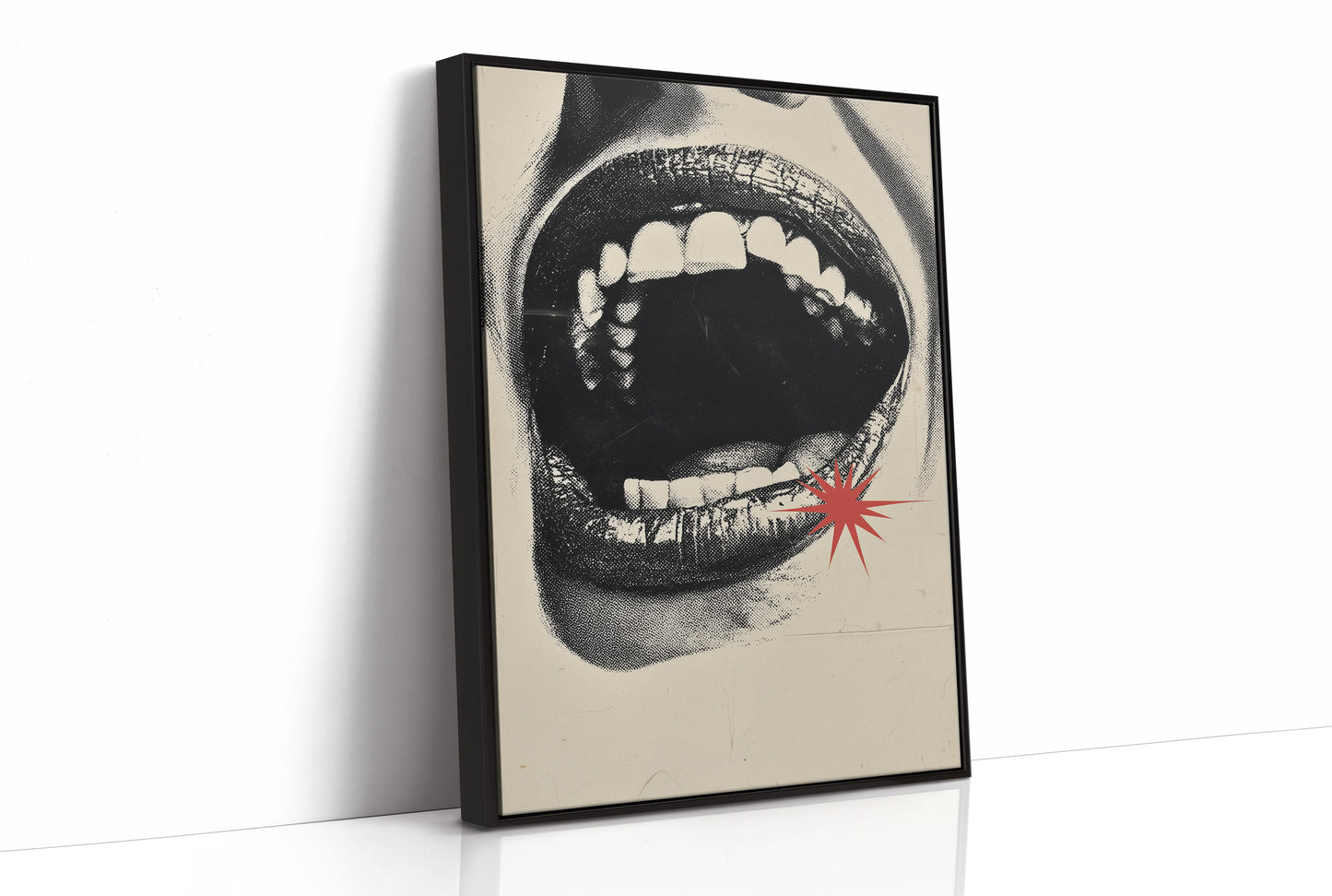 Primal Scream in Monochrome