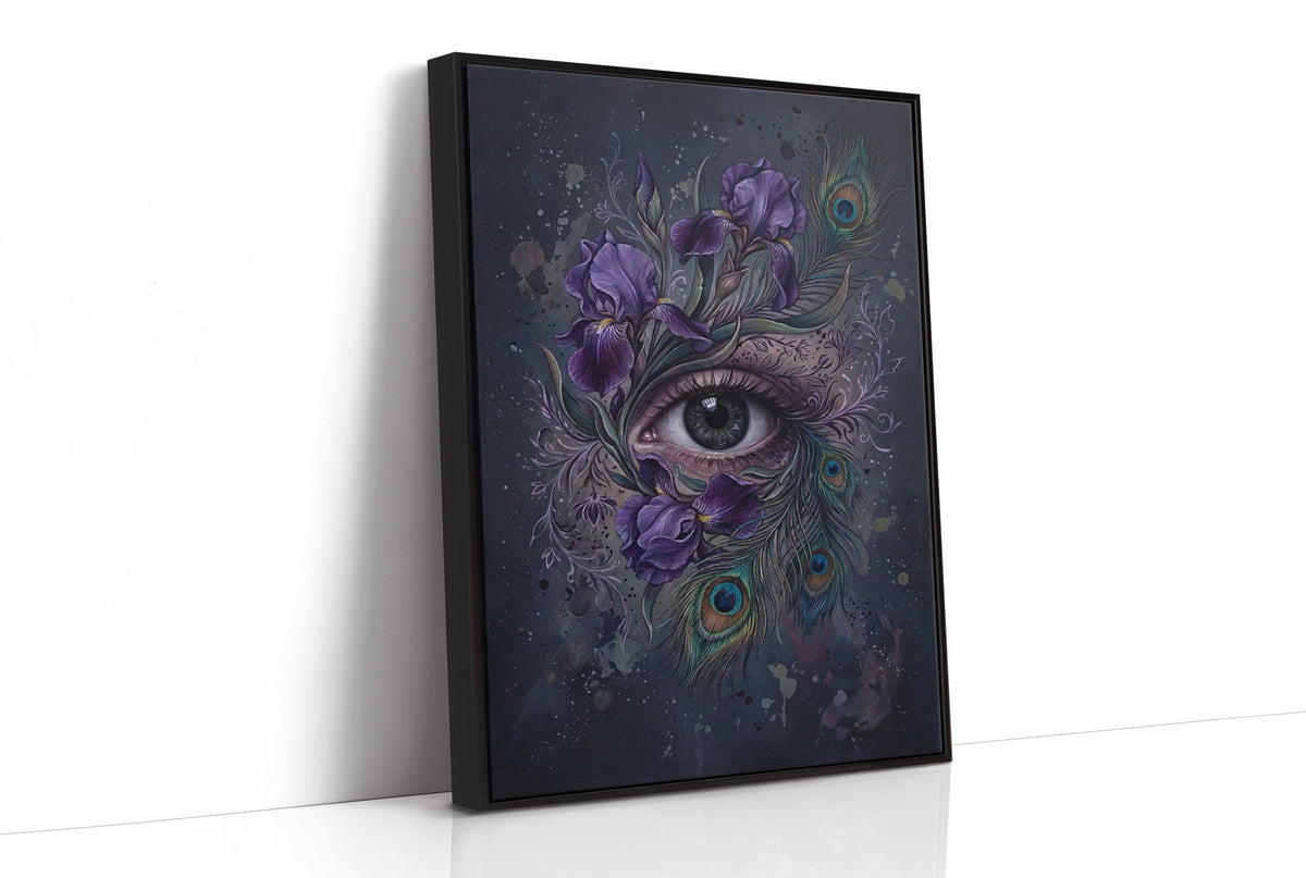 The Iris Watches Back