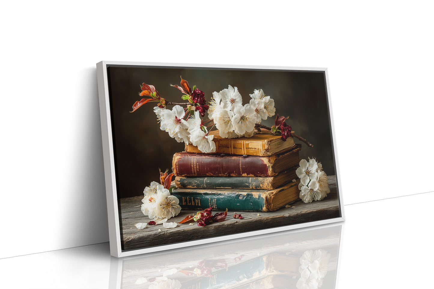 Antique Books Bloom With Spring Stories