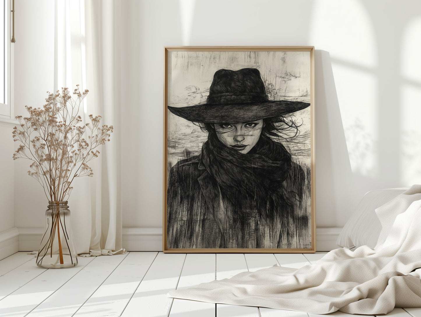 Western Grit in Her Eyes