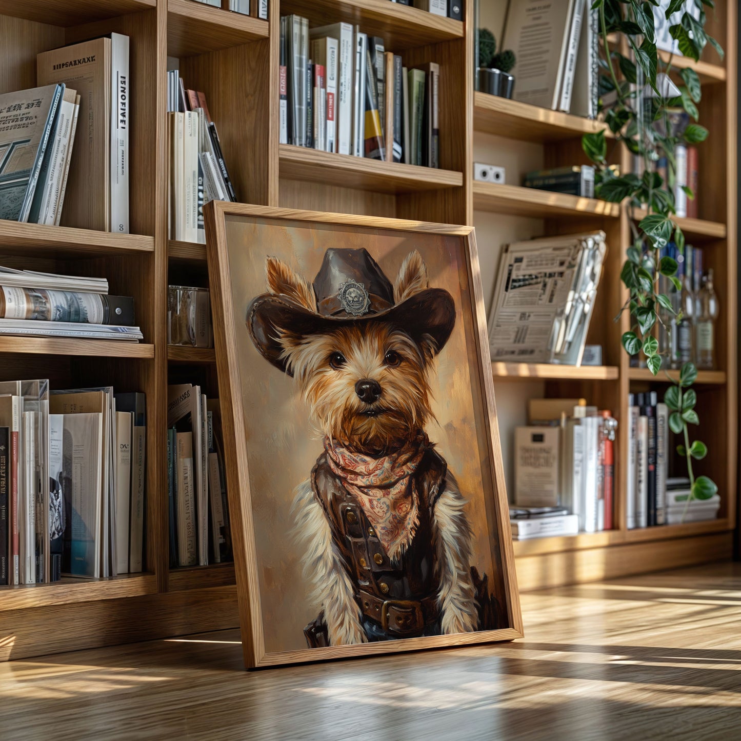 Yorki Deputy with Big Grit