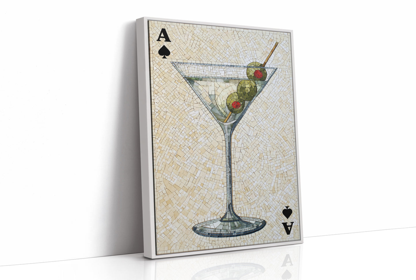 Ace of Olives, Shaken Not Stirred