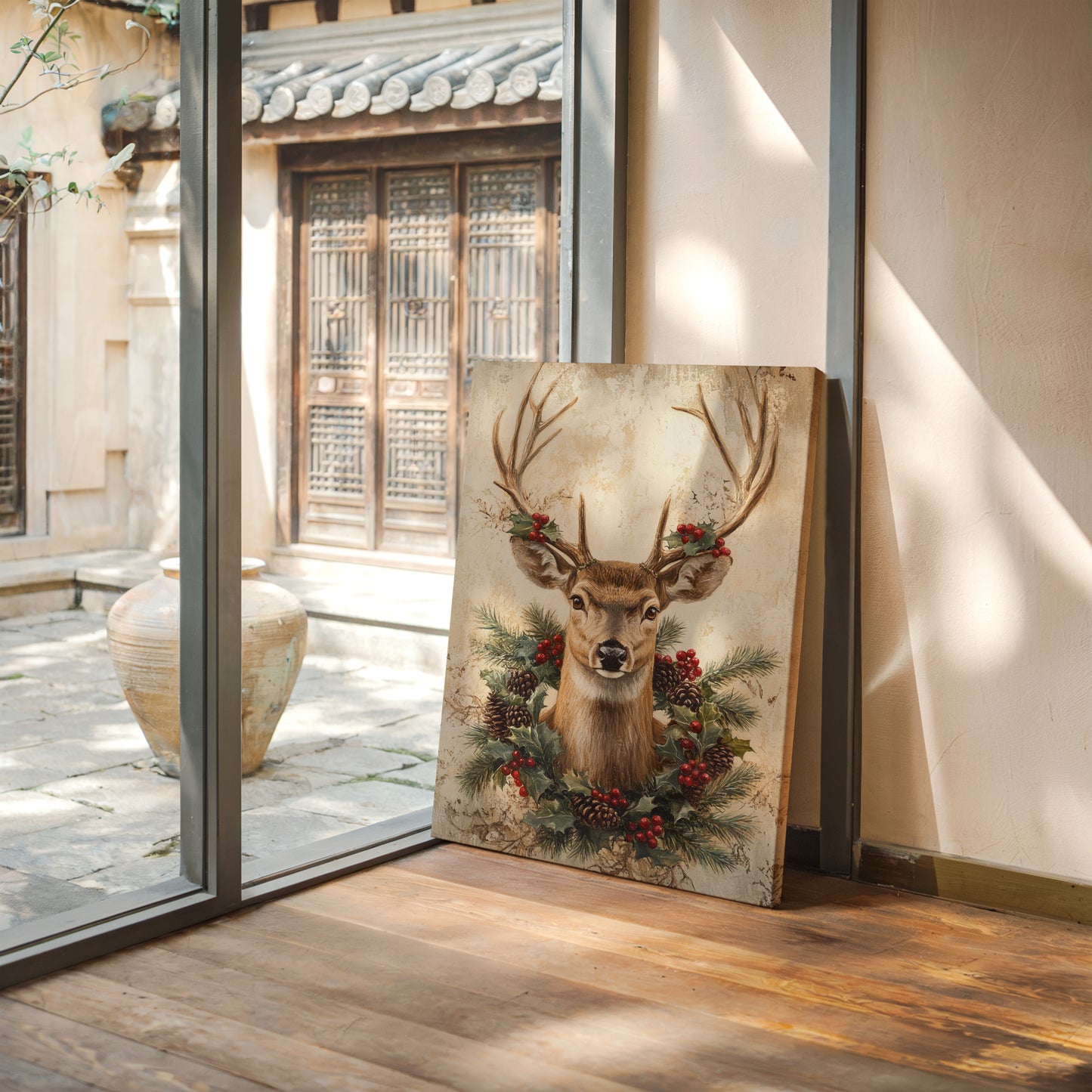 Amidst Winter's Embrace