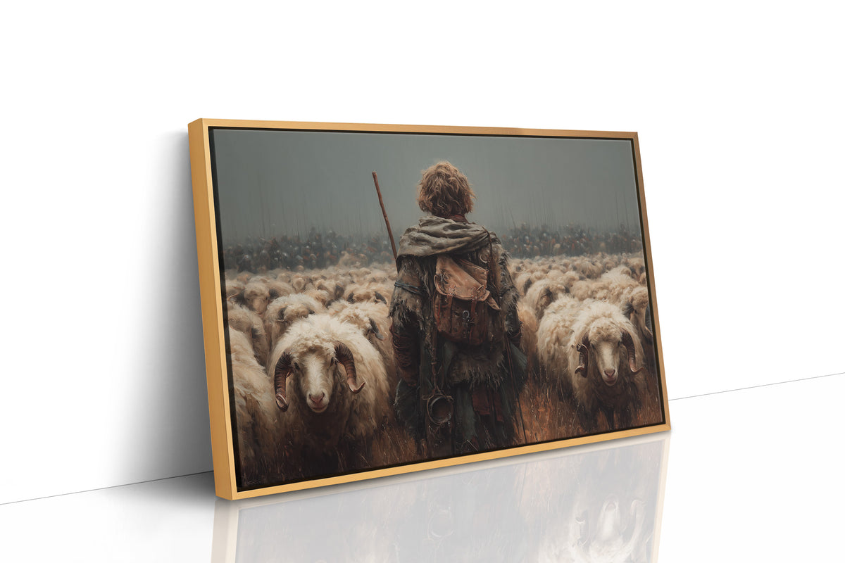 Shepherd Boy, Big Plans