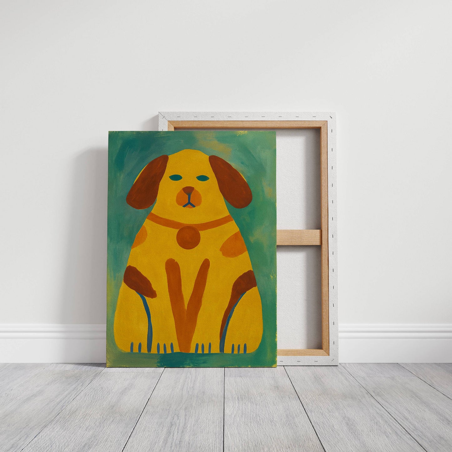 Playful Pup Brings Summer Joy