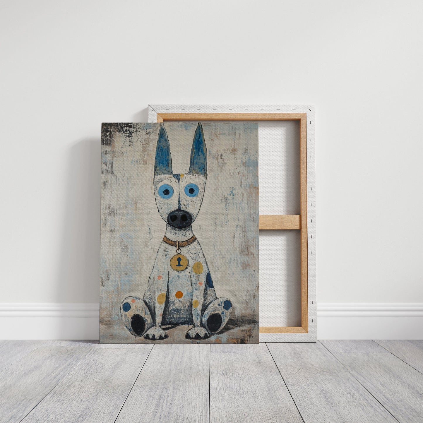 Blue Eyed Keeper Of Secret Tales