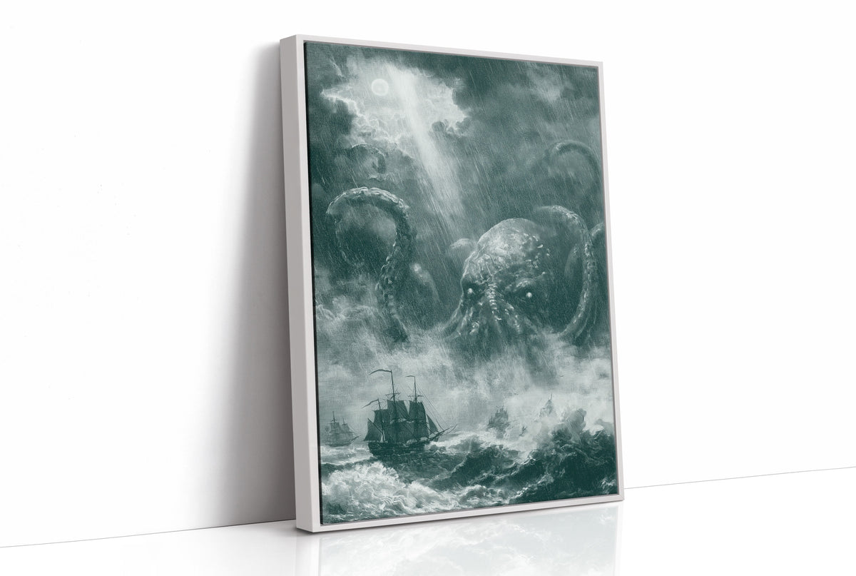 Eyes in the Storm: A Cosmic Horror Kraken