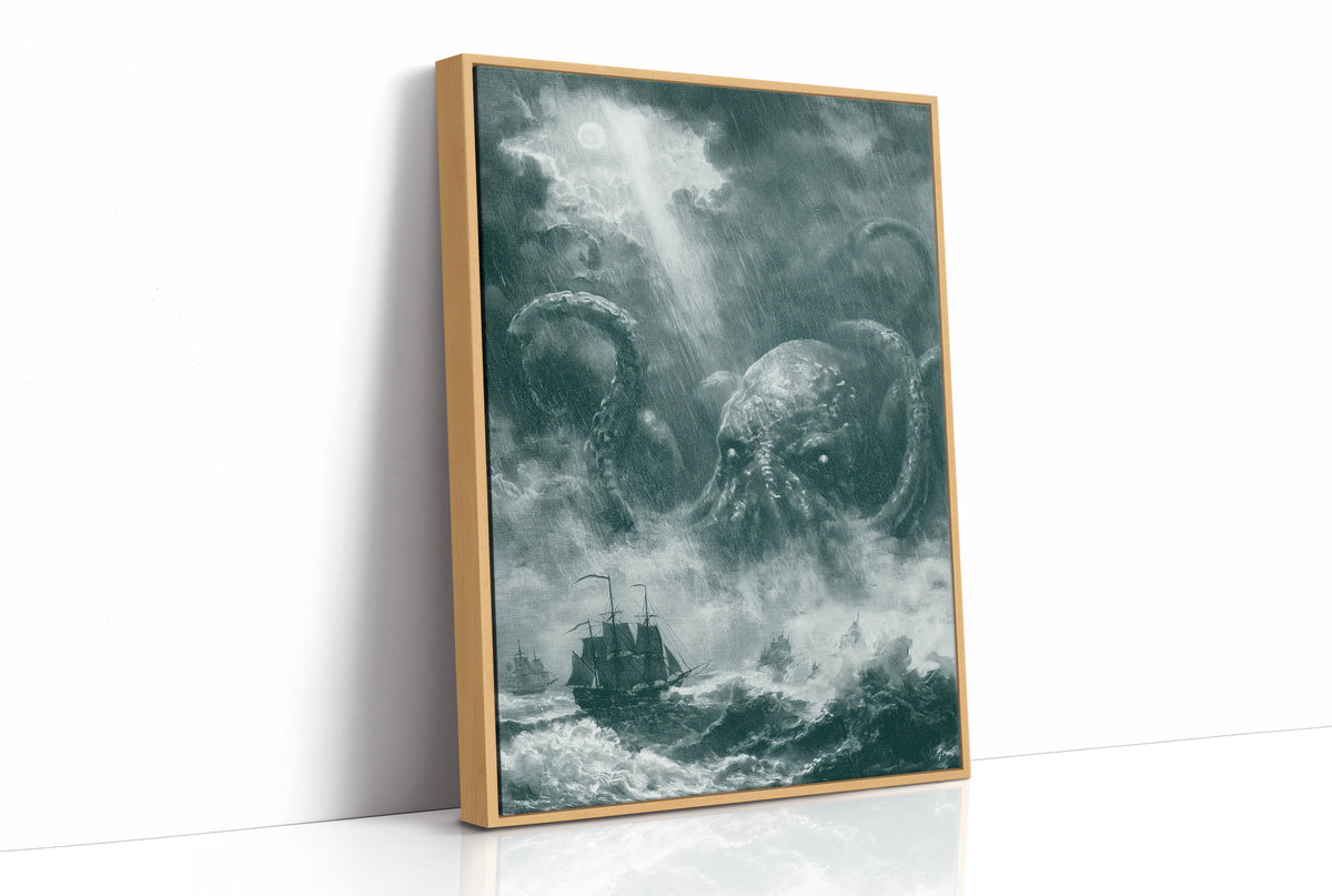 Eyes in the Storm: A Cosmic Horror Kraken