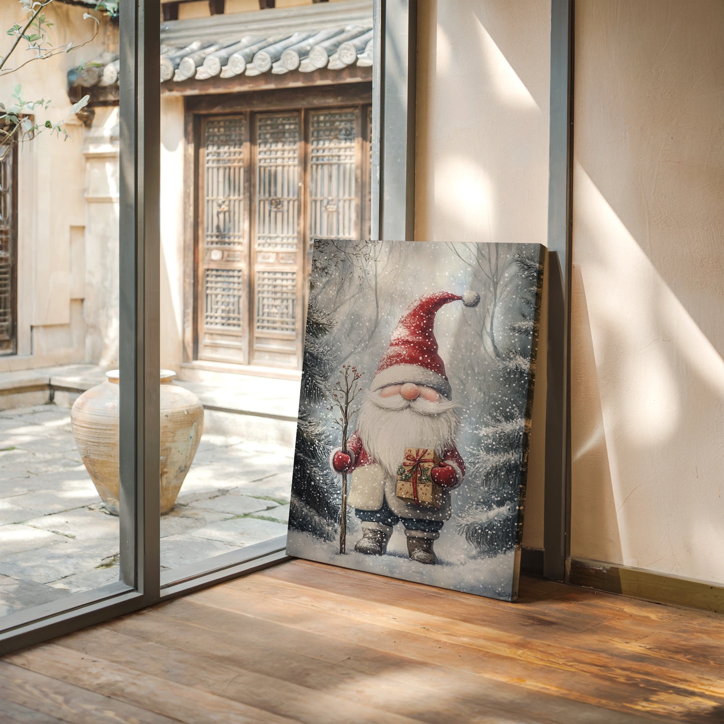 A Gift Beneath the Snowfall