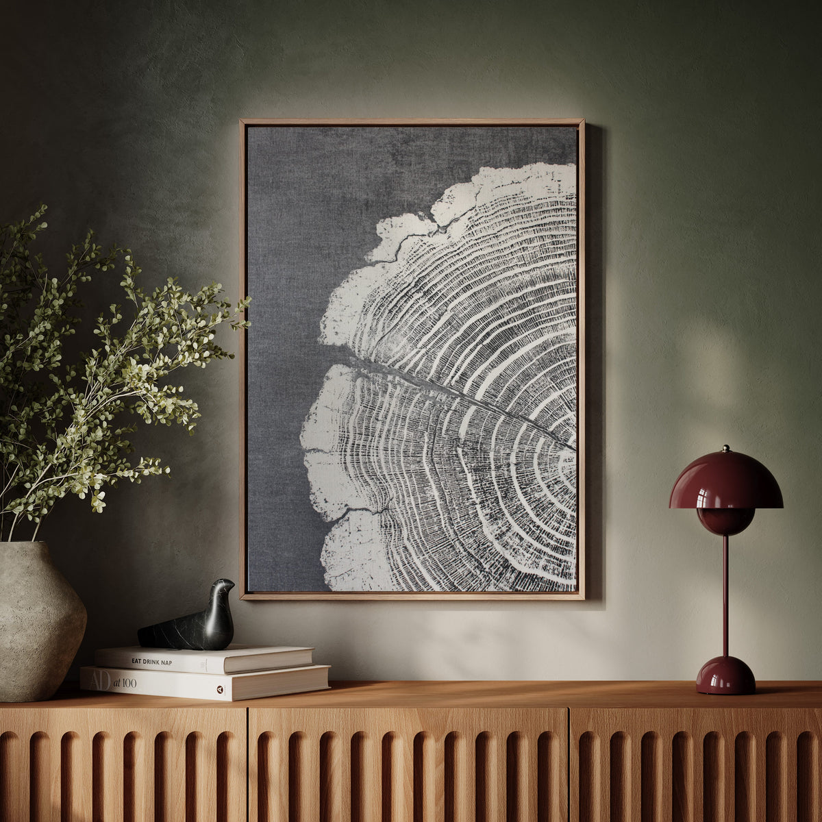 Time Etched in Grain