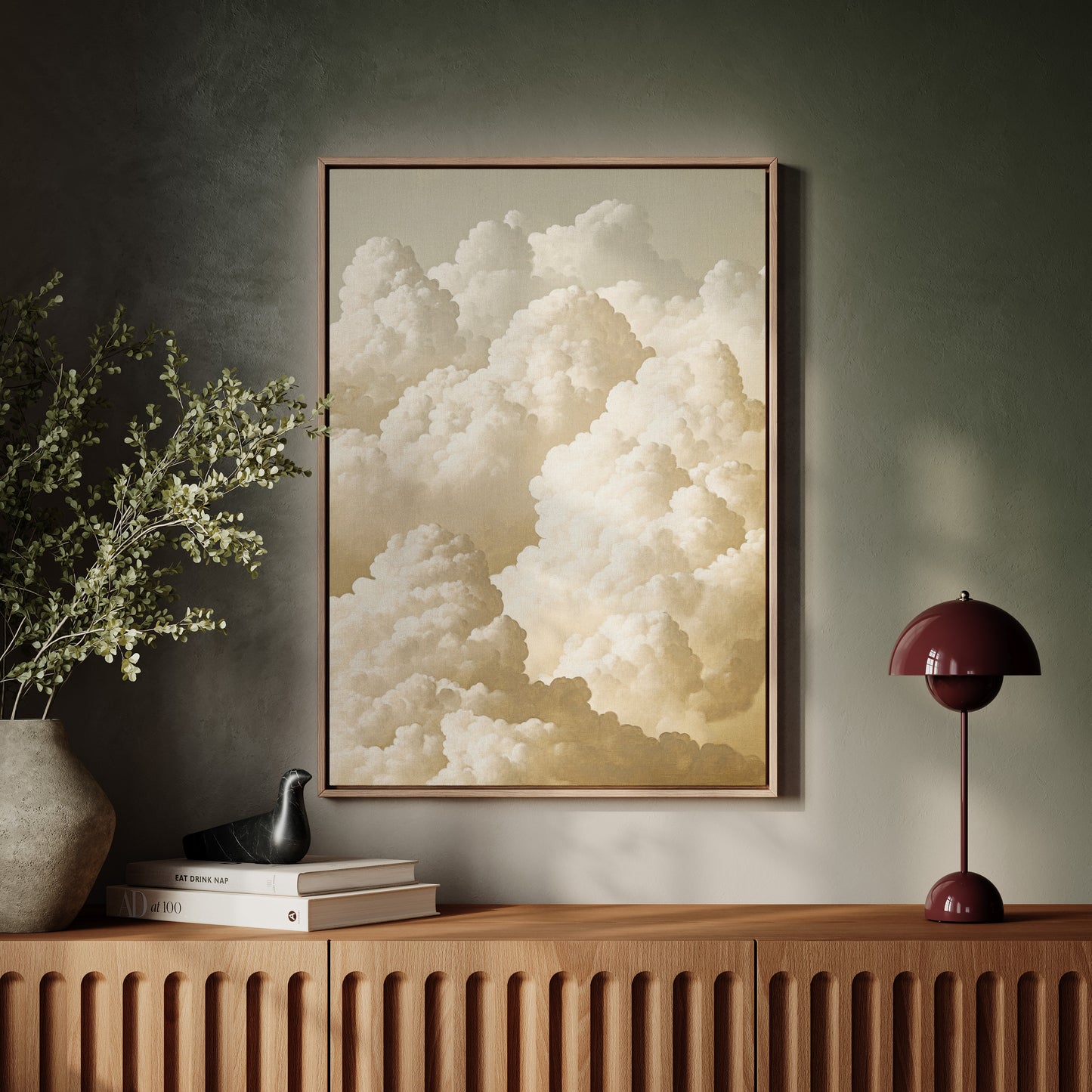 Golden Silence Above