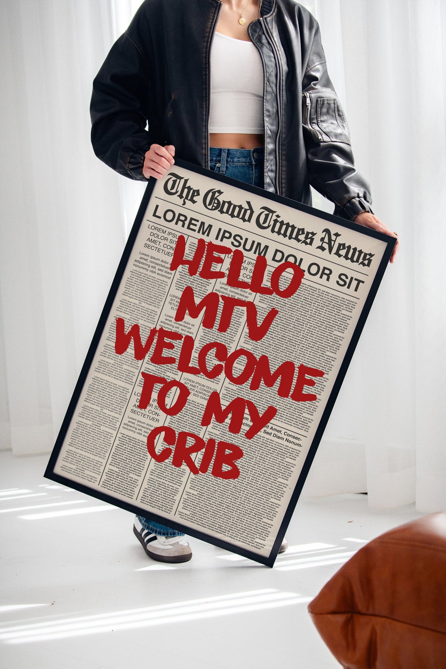 Hello MTV, Welcome Print