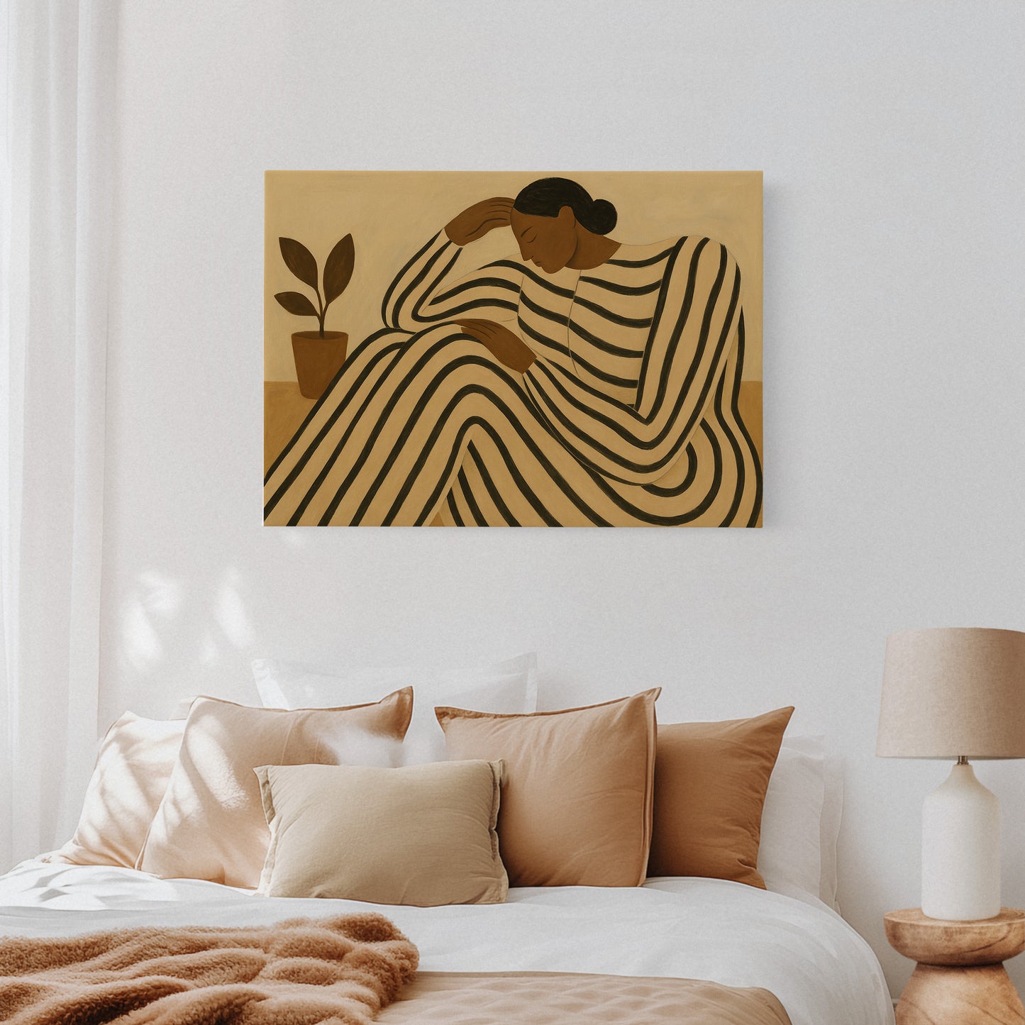 Striped Silence and Stillness