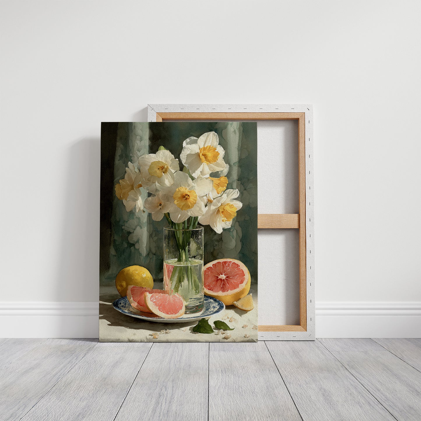 Daffodils and Grapefruit Light