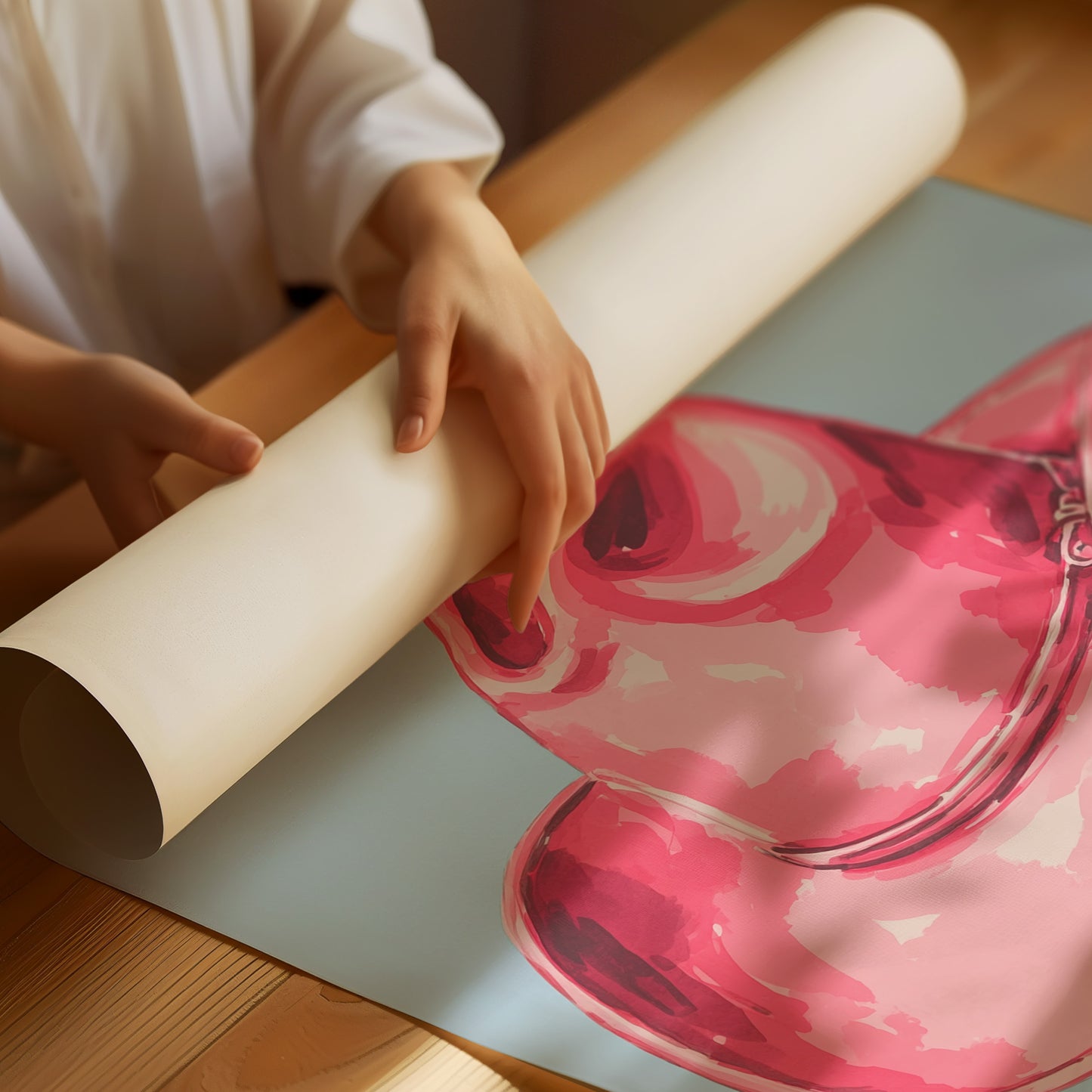 Pink Cowgirl Tales Never Fade