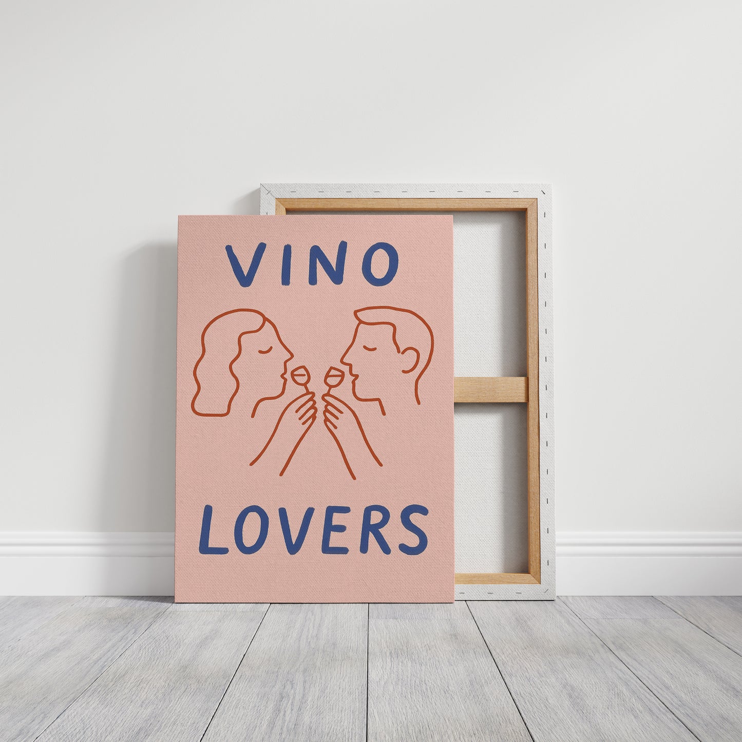 Simple Lines Tell Wine Stories