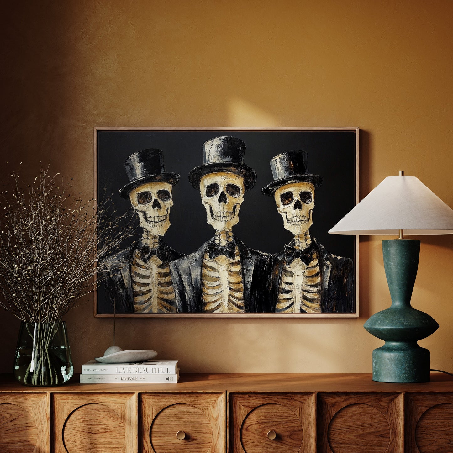 Dapper Bones At Midnight Ball