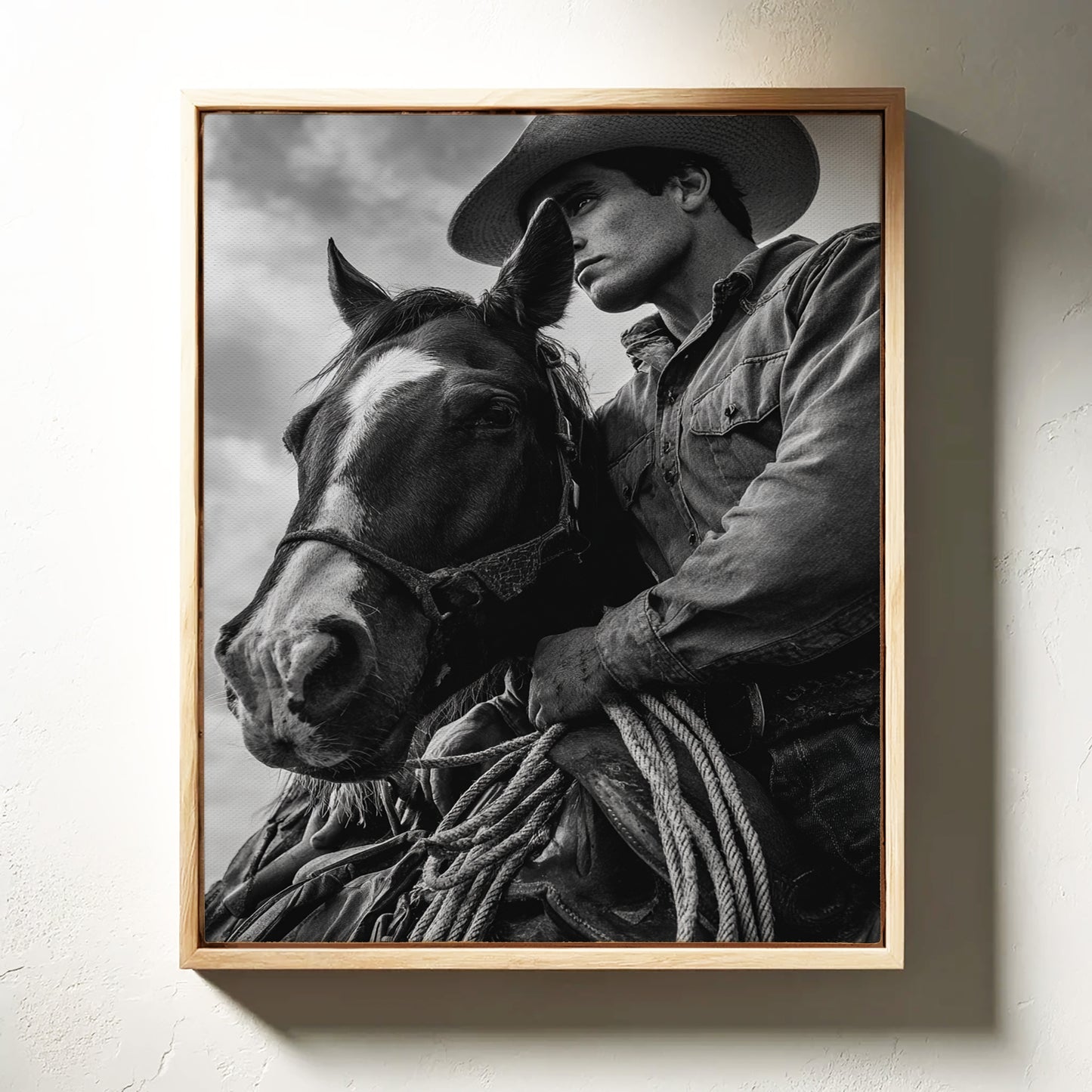 When Cowboys Whisper to Horses