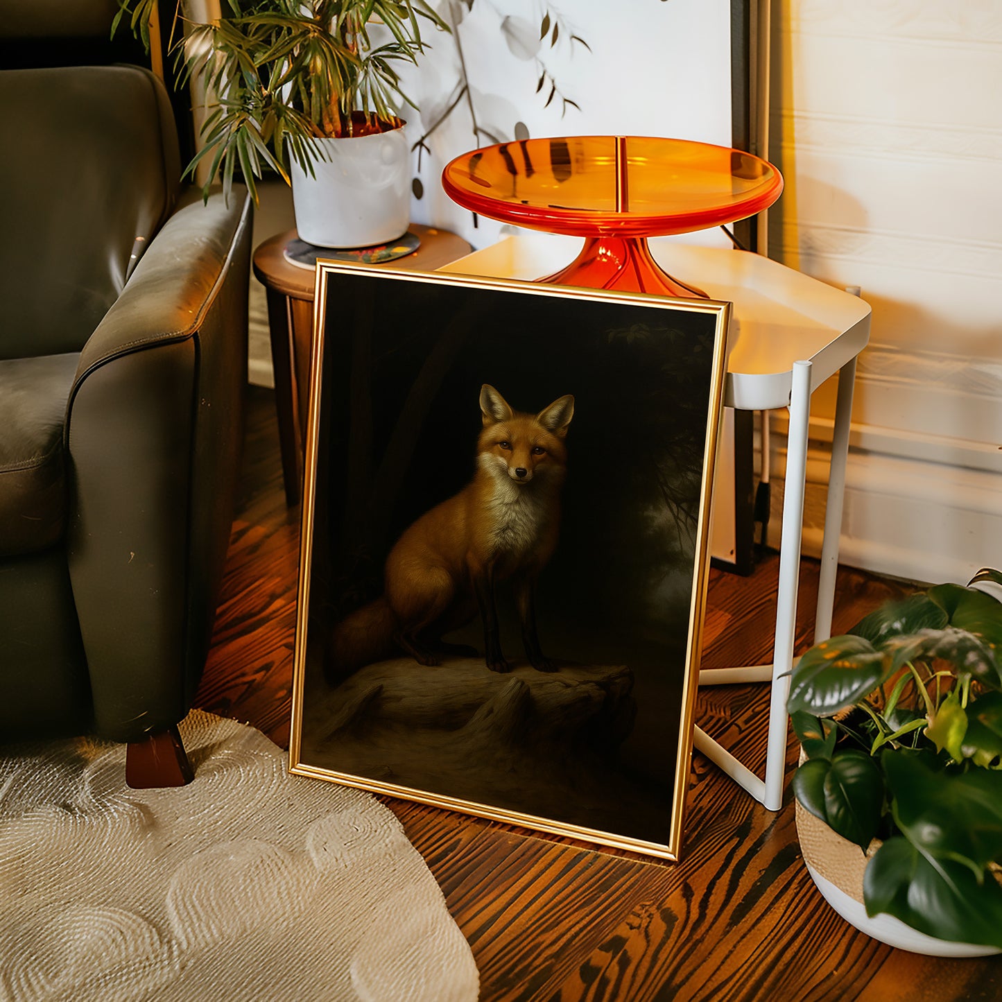 Fox of the Forest at Dusk