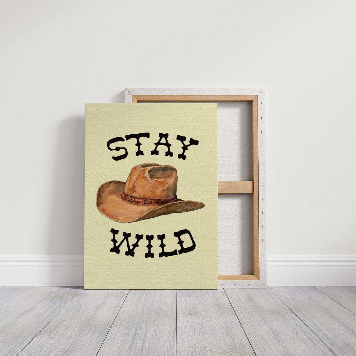 Stay Wild Cowboy Hat