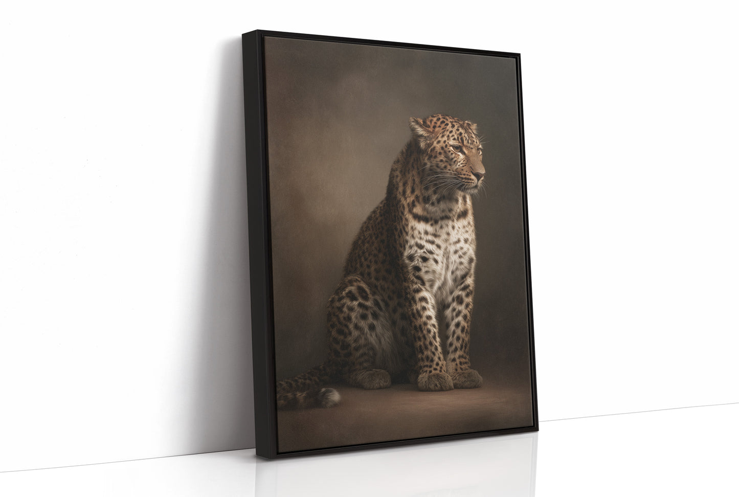 Spotted Sovereign In Studio Stillness