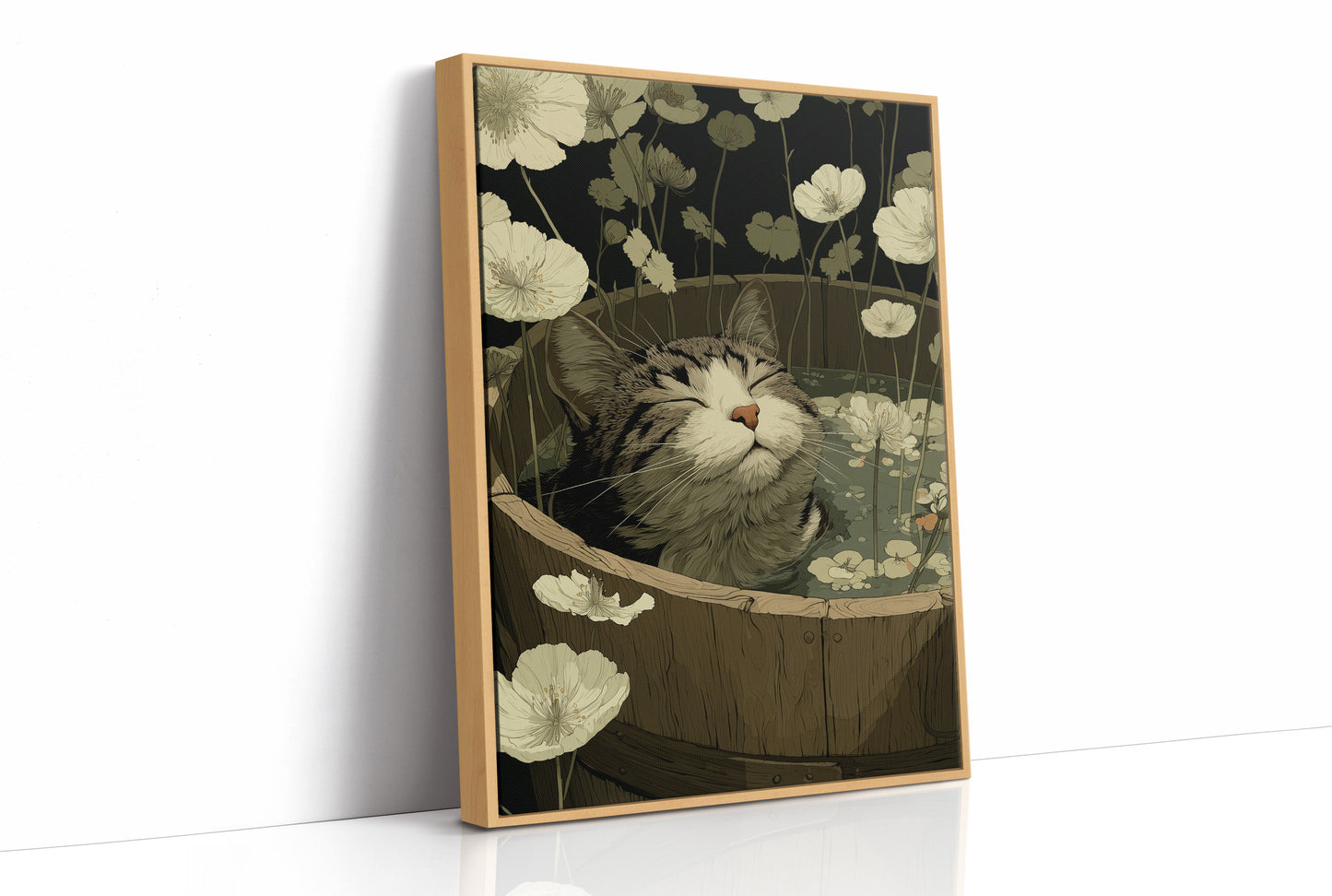 The Cat Who Mastered Letting Go