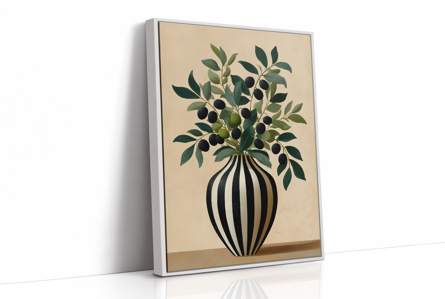 The Vase Has Excellent Taste
