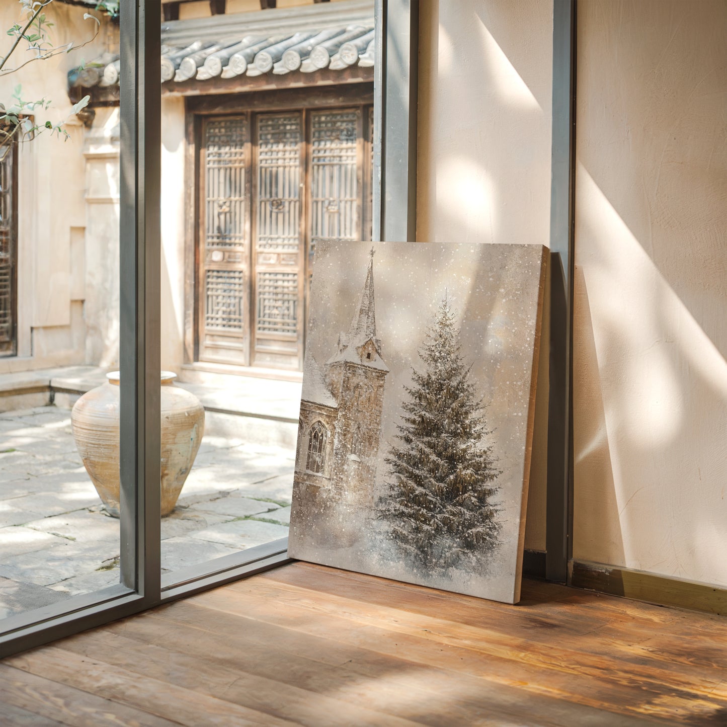 Beneath A Winter's Embrace