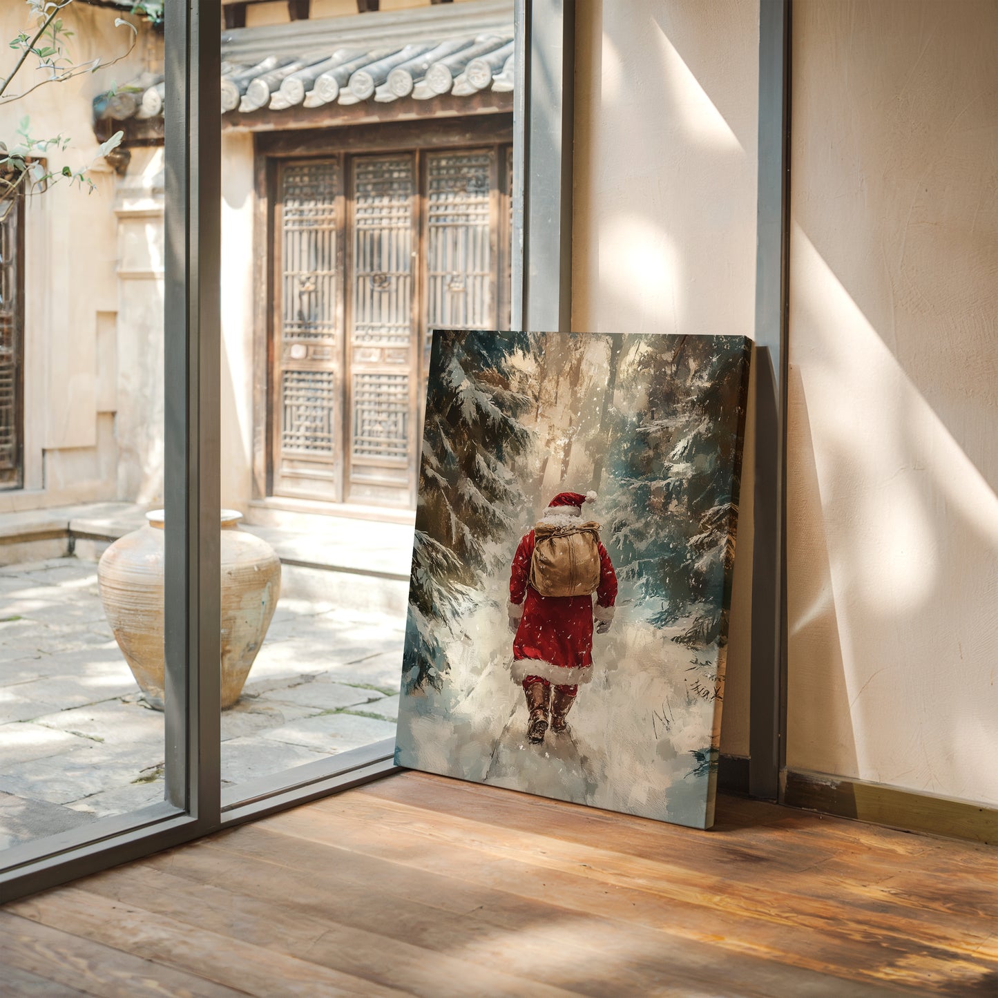 Through The Snow-Kissed Pines