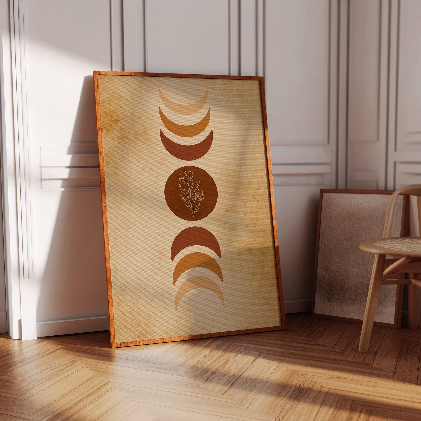 Moon Phases and Wild Blooms