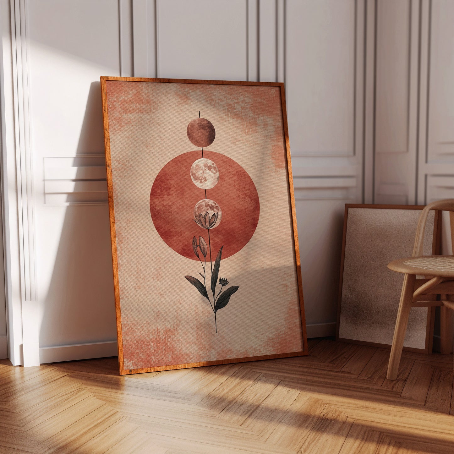 Lunar Phases and Sacred Bloom