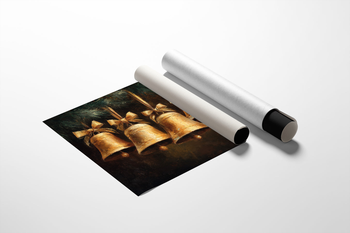 Golden Bells Ring Winter's Melody