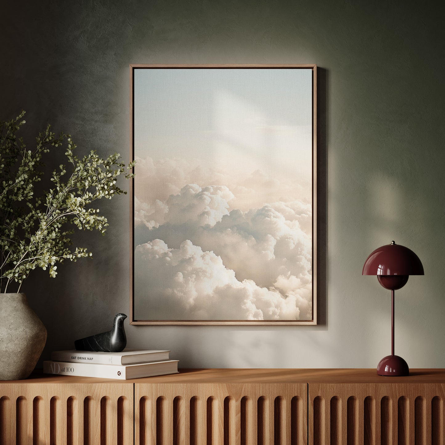 Above the Morning Clouds