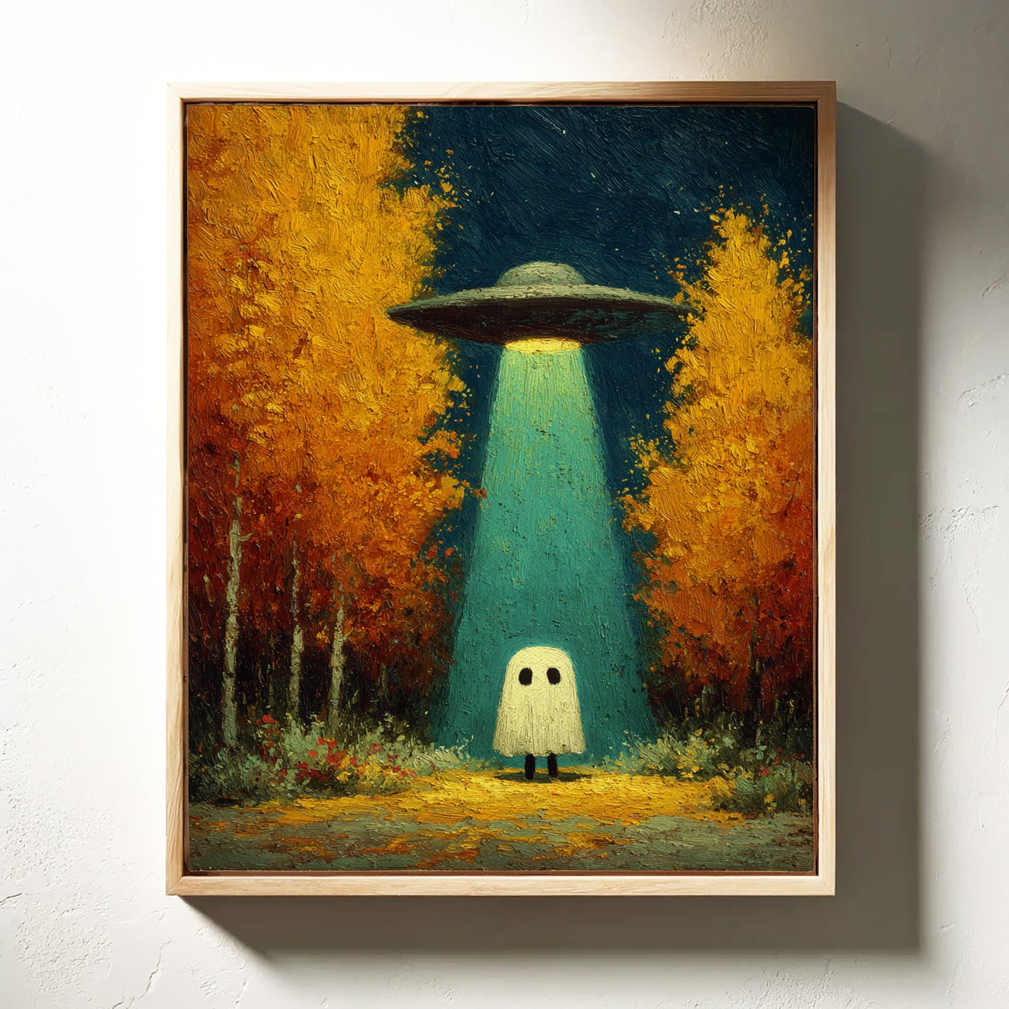 A Meeting Beneath the Stars