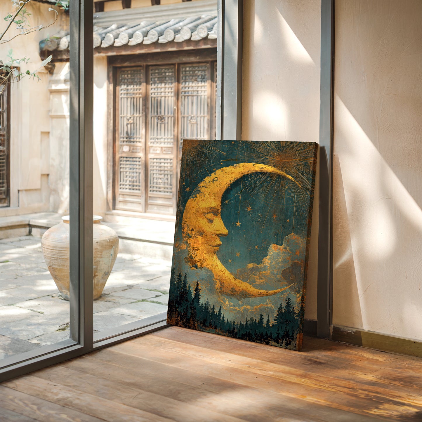 When The Moon Became A Muse