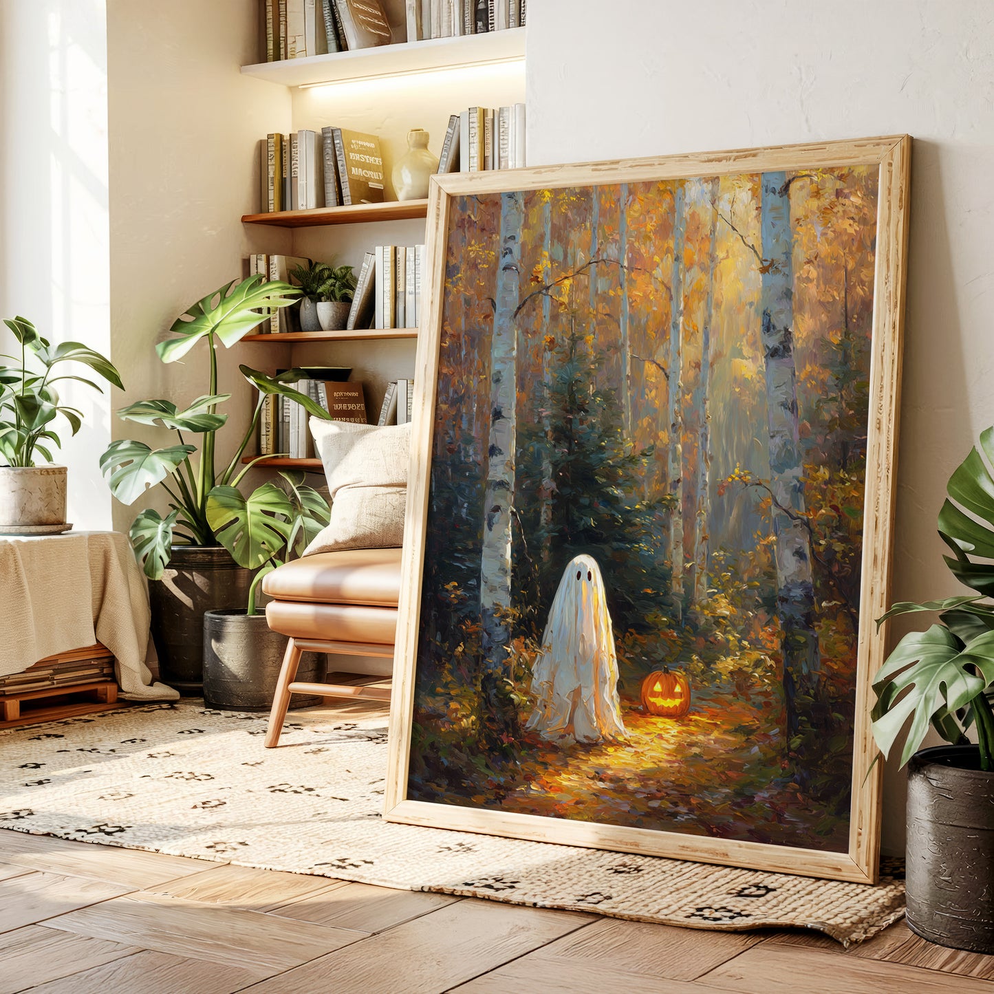 JK1362 - Premium Art Print - Gallery Canvas image 5